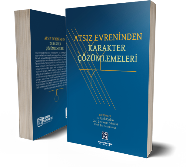 Atsız Evreninden Karakter Çözümlemeleri - Fatih Keskin, Canan Gönüllü, Nazmi Avcı