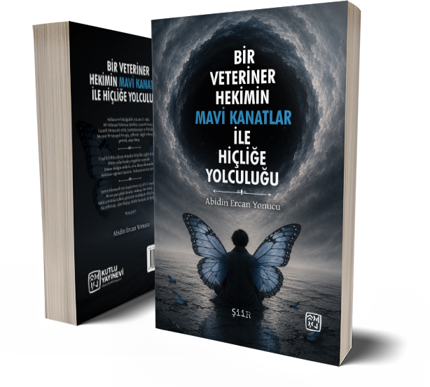 Bir Veteriner Hekimin Mavi Kanatlar ile Hiçliğe Yolculuğu - Abidin Ercan Yonucu