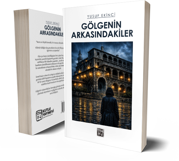 Gölgenin Arkasındakiler - Yusuf Ekinci